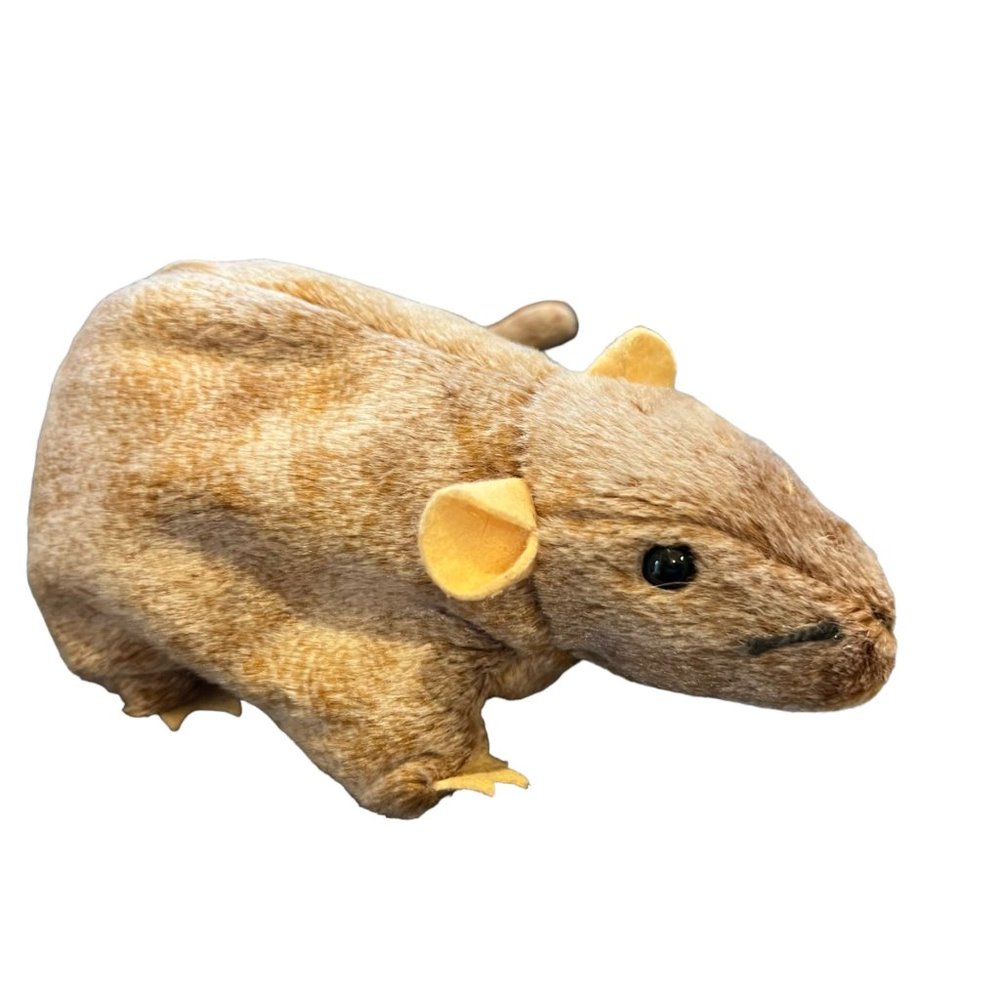 TY Beanie Baby Tiptoe Retired Mouse Bean Bag Stuffed Animal Plush Pretend Play